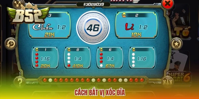 Cách Bắt Vị Xóc Đĩa - Cập Nhật Nhanh +3 Mẹo Chuẩn Cho Newbie