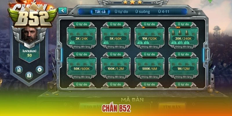 Chắn b52 - Kinh Nghiệm Tham Gia Hiệu Quả Từ Cao Thủ 2026
