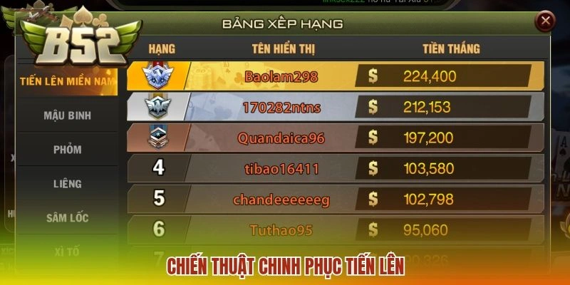 Cách Chơi Tiến Lên - Tổng Hợp Quy Định Dễ Hiểu Cho Newbie 3 Chiến thuật chinh phục Tiến Lên