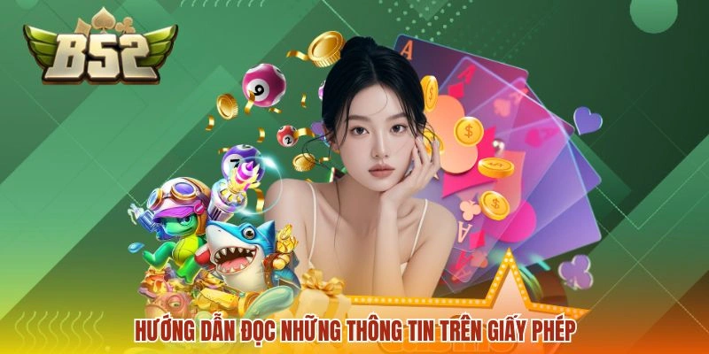 Hướng dẫn đọc những thông tin trên giấy phép