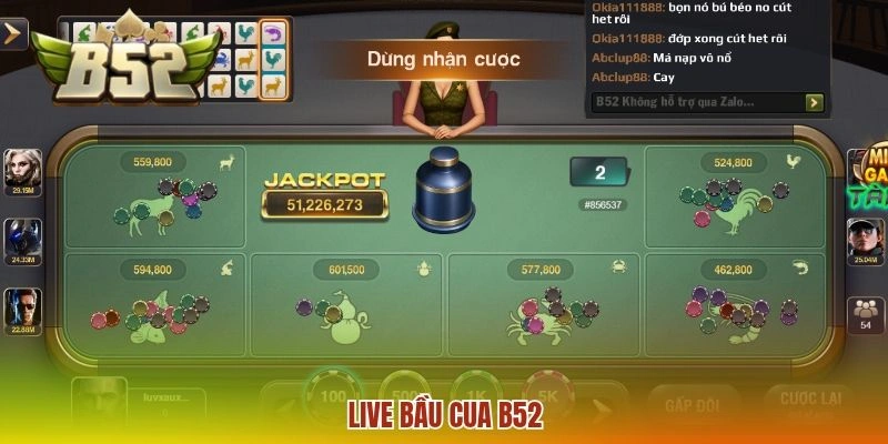 Live Bầu Cua B52 - Hướng Dẫn Cách Đánh Chuẩn Mới Nhất 2026