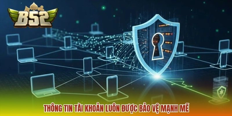 Chính sách bảo mật B52 2 Thông tin tài khoản luôn được bảo vệ mạnh mẽ