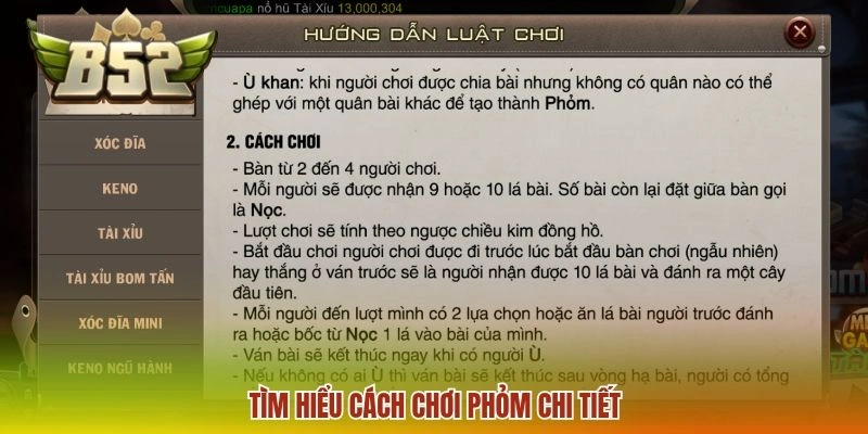 Cách chơi Phỏm - Thông Tin Quan Trọng Người Chơi Cần 2 Tìm hiểu cách chơi Phỏm chi tiết