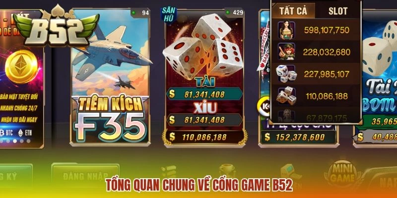 Tổng quan chung về cổng game B52
